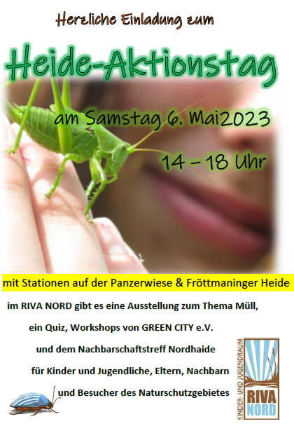 Heideaktion Flyer